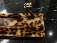 Organisateur de cartes de Mahjong en acrylique, support poussoir, règle transparente pour tables de jeu