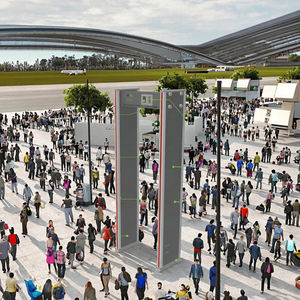 Zkteco Yüksek Teknoloji ZK-D1065 33 Bölgeli Endüstriyel Geçiş Tipi <span class=keywords><strong>Metal</strong></span> Dedektörü IP65 Dereceli Alüminyum Alaşımlı Gövde <span class=keywords><strong>8</strong></span> İnç Hassasiyet - Product Image 4