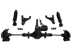 Front Swingarms Rear Axle Differential 48V 1200W Motor <strong>Motorcycle</strong> 3 Wheel <strong>Electric</strong> Tricycles Scooter For Adults Cargo - Product Image 3