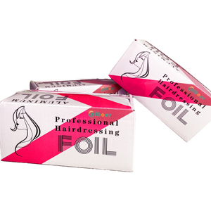 Feuille d'argent gaufrée en gros pour salon de coiffure, provenant d'un fabricant professionnel chinois - Product Image 6
