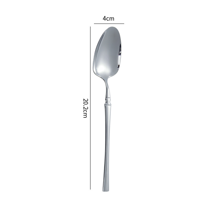 cuillère [en argent]