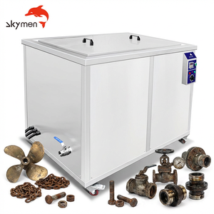 Nettoyeur à ultrasons industriel Skymen Custom 1500L à grand réservoir, machine de dégraissage à ultrasons CE <span class=keywords><strong>pour</strong></span> injecteurs de moteur - Product Image 1