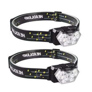 SOHOT 9 LED 60 Réglable 3 pilas AAA Batería ou USB recargable Lampe Torche Frontale Pour Camping Cyclisme,<span class=keywords><strong>Running</strong></span> - Product Image 1