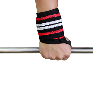 Enveloppes de <span class=keywords><strong>poignet</strong></span> de gymnastique de Fitness, haltérophilie de qualité supérieure, sangles de fixation solides, boucles de <span class=keywords><strong>pouce</strong></span> - Product Image 5