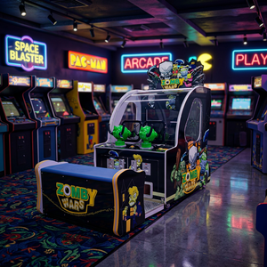 Máquina Arcade de Disparos con Bolas Spooky Ball Gun, Juego Interactivo de Disparos con Bolas Zomby Wars, 550W - Product Image 3