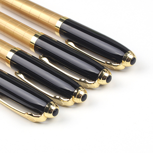 Entreprise De Qualité Supérieure <span class=keywords><strong>Cupr</strong></span>é Stylo À Bille Cadeau de Signe En Métal Cuivre Stylo À Bille - Product Image 3
