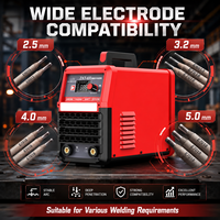 ZX7-400 Mesin Las MMA Tugas Berat Baru 400A 380V DC Motor IGBT Inverter Stick Arc Welding Machine dengan Layar LCD Cerdas CE