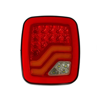 Feux arrière 10-30V pour camions et jeeps, feux arrière LED pour remorques, feux stop arrière, feux de conduite étanches