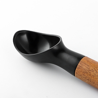 Anti-aanbak Coating Ijs Opscheplepel Tool Scoop Met Houten Comfortabele Handgreep