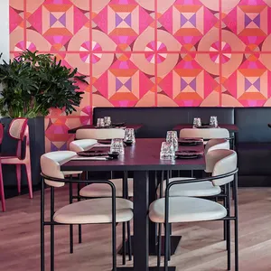 批发定制美国迪拜商业项目室内独特酒店餐厅家具