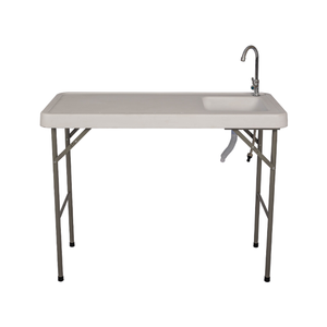 <span class=keywords><strong>Outdoor</strong></span> Draagbare Tuin Plastic <span class=keywords><strong>Outdoor</strong></span> Opvouwbare Boerderij Tafel Camping Vis Schoonmaak Tafel - Product Image 3