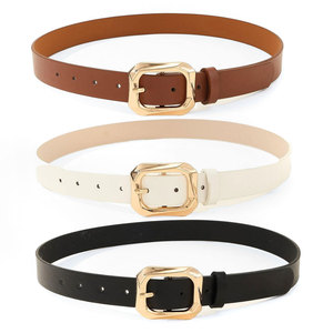 Nuevo Cinturón Decorativo de Aleación con Hebilla de Estilo Coreano, Dulce, Simple, Combinable con Todo, Moderno, para <span class=keywords><strong>Mujer</strong></span>, Estudiante, para Camisa y Jeans (Múltiples Longitudes) - Product Image 3