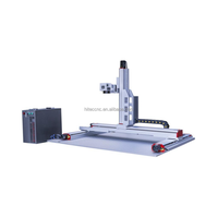 Système de marquage laser à table mobile / Système de marquage laser à table XY / Conception de table mobile avec tête fixe