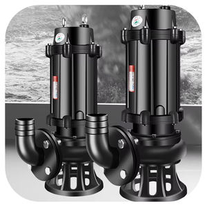 Bomba Sumergible para Aguas Residuales <span class=keywords><strong>Aikon</strong></span>, Bomba Centrífuga Mecánica de Acero Inoxidable para Estación de Elevación de Aguas Residuales - Product Image 1