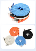 Câble de données magnétique en nylon tressé double type-C 5A 240W pour téléphones mobiles, ordinateurs portables, tablettes, câble de charge rapide rétractable C vers C