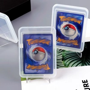 <span class=keywords><strong>Clip</strong></span> para Tarjetas de Visita de Material PP, 3-4 Pulgadas, Universal, Transparente, Protector de Tarjetas Rígidas, Conector de Tarjetas, Cierre Protector - Product Image 5