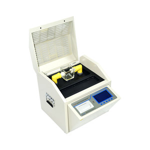 80kV 변압기 오일 <span class=keywords><strong>BDV</strong></span> 시험 장비 오일 절연 파괴 전압 시험기 - Product Image 1