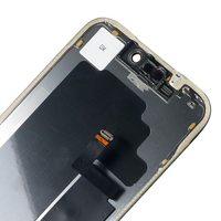 Écran OLED GX authentique pour iPhone 17 Pro Max – Remplacement d'écran LCD OEM pour réparation de téléphone, assemblage numériseur cassé, écran mobile (Pantalla)