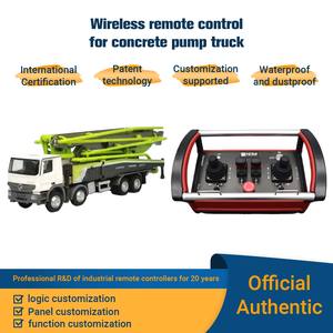 Emergency Stop Emergency Stop Priority Hydraulic Proportional <b>Remote</b> Main Unit Mobile <b>Crane</b> Anti-loss of <b>Control</b> Safety System - Product Image 5