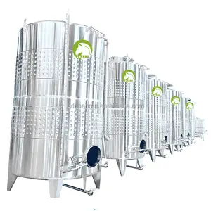 Professional manufacturer 6000L White Wine Fermentation Tanks 60HL Wine Fermenting Equipment for Fermenting Wine