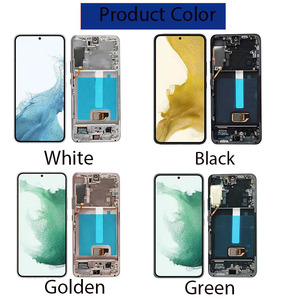 Ban Đầu Siêu Amoled Đối Với Samsung Cho Galaxy S22/S22 + LCD Hiển Thị Màn Hình Cảm Ứng <span class=keywords><strong>Digitizer</strong></span> Thay Thế Cho <span class=keywords><strong>B</strong></span>ị Cháy LCD Điện Thoại Di Động - Product Image 6