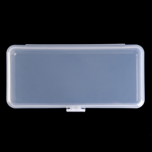 KADS Clear <b>Nail</b> Storage Box Portable Dustproof Multifunctional <b>Case</b> for <b>Nail</b> Pen Beauty Salon Home Use - Product Image 2