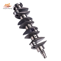 Vilebrequin en acier forgé 4340 4G15 haute résistance pour moteur Mitsubishi Mirage 1.5L 4G15T SOHC à injection multi-ports