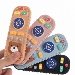 卸売シミュレーションゲームコントローラー赤ちゃん歯固めおもちゃBPAフリーTVリモコン型噛めるシリコンベビー歯固め - Product Image 2