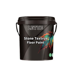 LETUE Marble Effect Epoxy Floor Coating-Waterproof Liquid Resin with Stone Texture Brush Application - Product Image 1