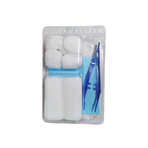 Kit de Vendaje Básico para Heridas en Blister Médico Estéril Personalizado con Bandeja de Componentes de Plástico Rígido - Product Image 3