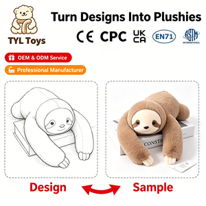 Oso de Peluche Personalizado, Panda de Peluche, Animal de Peluche Relleno de Algodón PP Suave, Compañero Acogedor, OEM ODM, Regalo al por Mayor - Product Image 2