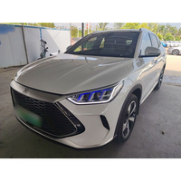 Voiture d'occasion Guazi 2021 BYD Song PLUS SUV PHEV à énergie nouvelle, livraison rapide, 5 places, automatique, traction avant, 8,3 kWh, conduite à gauche