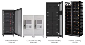 ตู้แบตเตอรี่ลิเธียมสำหรับเก็บพลังงานแสงอาทิตย์กลางแจ้งขนาด 15KWh 20KWh 30KWh 40KWh 50KWh พร้อมอินเวอร์เตอร์ในตัว - Product Image 6