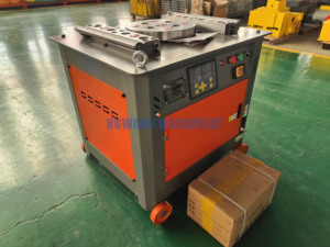 Máquina Dobladora de Tubos Metálicos Automática con Modo Manual y Automático para Barras de Acero - Product Image 4