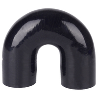 Tuyau coudé en silicone à 180 degrés résistant aux hautes températures pour radiateur et système turbo