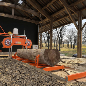 Máy cưa cầm tay với động cơ GX200 7HP dễ dàng mang theo và tháo rời 20mm Cắt độ dày 18 "cắt Công suất nhà & trang trại sử dụng - Product Image 1