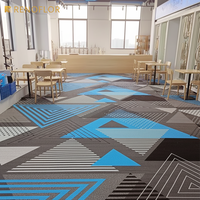 Tapis de couloir, de hall ou d'hôtel, fabriqué à la machine, en nylon tissé, imprimé avec un motif personnalisé par le fabricant, écologique, lavable