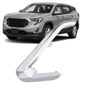 Piezas de automóviles, accesorios de coche, embellecedor de parachoques delantero para Terrain 2018-2020, cubierta de lámpara de luz antiniebla, moldura cromada - Product Image 1