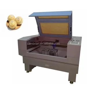 Fresh coconut table top laser cutting machine with logo engraving