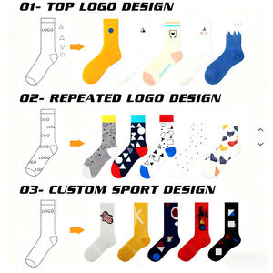 कस्टम फिटनेस एथलेटिक लोगो ओएम odm बुना हुआ जाल विरोधी पर्ची, खेल पकड़ पुरुषों को अवशोषित करने वाली महिला थोक नई मोजे - Product Image 5