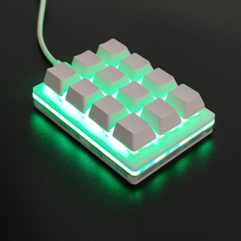 USB клавиатуры Кнопки громкости Ручка программирования макро игровая фотоателье Hotswap клавиатуры Механическая Красный переключатель клавиатура 9 клавиш