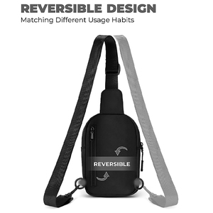 Tùy Chỉnh Nhỏ Túi Messenger Cho Nam Giới Cổ Điển Sling Crossbody Rig Túi Vai Ba Lô Cho Đi Bộ Đường Dài Thể Thao Và Hàng Ngày Người Đàn Ông Ngực - Product Image 5