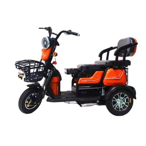 Triciclo Eléctrico para Adultos con Motor de 800W y Batería de Alta Potencia - Product Image 2
