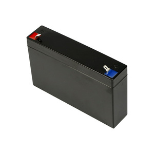 Batería Lifepo4 impermeable IP55 con estuche 6V 12V 7Ah 8Ah 9Ah 10Ah 18ah 20Ah 30Ah 40ah baterías de litio para respaldo del sistema solar - Product Image 2