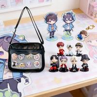 Set de regalo periférico de acrílico con figura de personaje animado creativo de grupo popular, edición personalizada BOCE