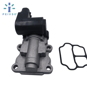 Válvula de Control de Aire en Ralentí (IAC) OEM 22270-22050 para Motor Toyota, Sistema de Inyección de Combustible, Repuestos Automotrices # Válvula 222722050 - Product Image 2
