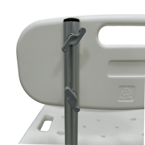 Silla de Baño Plegable Ajustable en Altura de Aleación de Aluminio CA705, Ligera y de Alta Calidad, Equipo de Seguridad para Ducha para Personas Mayores Personalizado - Product Image 3