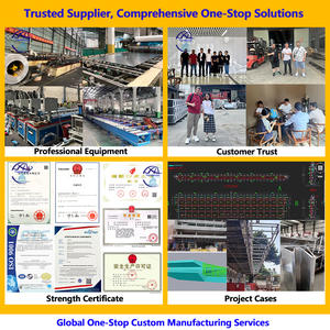 モダン工場出荷建物外壁デザイン3D装飾穴あきパネル壁ファサード - Product Image 2