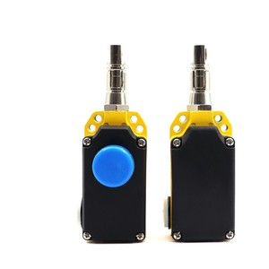 Interrupteur d'arrêt d'urgence à cordon de traction LS-LX-S en alliage métallique à réinitialisation automatique AC DC 24-380V avec bouton-poussoir - Product Image 5