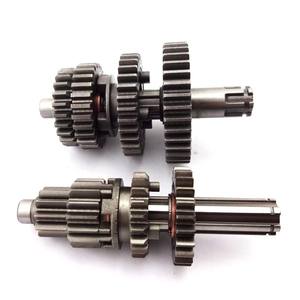 Sportsmoto EN STOCK Boîte de vitesses YX125cc, arbre principal et arbre secondaire pour motos de cross, pit bikes, pit <span class=keywords><strong>motard</strong></span>, minigp - Product Image 2